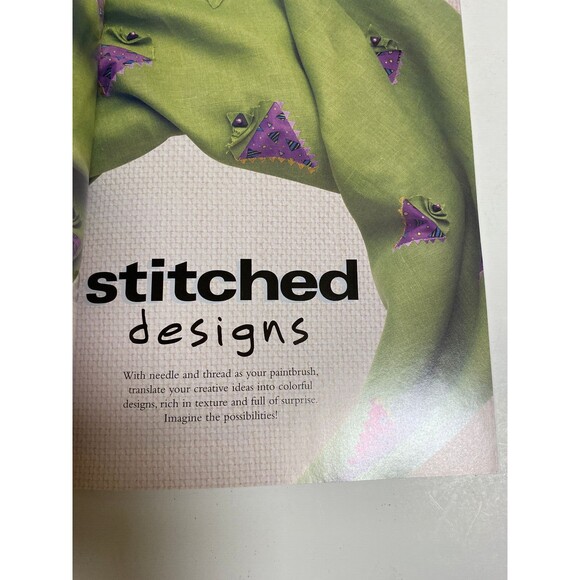 Book Color and Design on Fabric by Singer - Picture 5 of 7